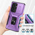 Samsung Galaxy S26 Ultra 5G Sliding Camshield Holder Phone Case - Purple