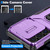 Samsung Galaxy S26 Ultra 5G Sliding Camshield Holder Phone Case - Purple