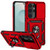 Samsung Galaxy S26 Ultra 5G Sliding Camshield Holder Phone Case - Red