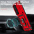 Samsung Galaxy S26 Ultra 5G Sliding Camshield Holder Phone Case - Red
