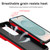 Samsung Galaxy S26 Ultra 5G Sliding Camshield Holder Phone Case - Red