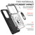 Samsung Galaxy S26 Ultra 5G Sliding Camshield Holder Phone Case - Silver