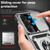 Samsung Galaxy S26 Ultra 5G Sliding Camshield Holder Phone Case - Silver