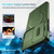 Samsung Galaxy S26 Ultra 5G Sliding Camshield MagSafe Holder Phone Case - Green
