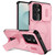 Samsung Galaxy S26 Ultra 5G Sliding Camshield MagSafe Holder Phone Case - Pink