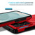 Samsung Galaxy S26 Ultra 5G Sliding Camshield MagSafe Holder Phone Case - Red