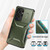 Samsung Galaxy S26 Ultra 5G Sliding Camshield Phone Case - Alpine Green