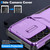 Samsung Galaxy S26 Ultra 5G Sliding Camshield Phone Case - Purple