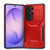 Samsung Galaxy S26 Ultra 5G Sliding Camshield Phone Case - Red