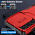 Samsung Galaxy S26 Ultra 5G Sliding Camshield Phone Case - Red