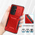 Samsung Galaxy S26 Ultra 5G Sliding Camshield Phone Case - Red