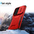 Samsung Galaxy S26 Ultra 5G Sliding Camshield Phone Case - Red