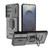 Samsung Galaxy S26 Ultra 5G Sliding Camshield TPU + PC Shockproof Phone Case with Holder - Black