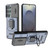 Samsung Galaxy S26 Ultra 5G Sliding Camshield TPU + PC Shockproof Phone Case with Holder - Blue