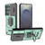 Samsung Galaxy S26 Ultra 5G Sliding Camshield TPU + PC Shockproof Phone Case with Holder - Green