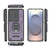 Samsung Galaxy S26 Ultra 5G Sliding Camshield TPU + PC Shockproof Phone Case with Holder - Purple