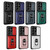 Samsung Galaxy S26 Ultra 5G Sliding Camshield TPU+PC Phone Case with Card Slot - Black