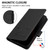 Samsung Galaxy S26 Ultra 5G Smile Embossing RFID Leather Phone Case - Black