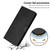 Samsung Galaxy S26 Ultra 5G Solid Calf Texture Flip Leather Phone Case - Black