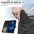 Samsung Galaxy S26 Ultra 5G Solid Calf Texture Flip Leather Phone Case - Black