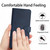 Samsung Galaxy S26 Ultra 5G Solid Calf Texture Flip Leather Phone Case - Dark Blue