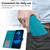 Samsung Galaxy S26 Ultra 5G Solid Calf Texture Flip Leather Phone Case - Green