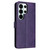 Samsung Galaxy S26 Ultra 5G Solid Calf Texture Flip Leather Phone Case - Purple