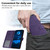 Samsung Galaxy S26 Ultra 5G Solid Calf Texture Flip Leather Phone Case - Purple