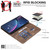 Samsung Galaxy S26 Ultra 5G Solid Color Calfskin Texture RFID Vegan Leather Phone Case - Brown