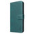 Samsung Galaxy S26 Ultra 5G Solid Color Calfskin Texture RFID Vegan Leather Phone Case - Green