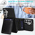 Samsung Galaxy S26 Ultra 5G Solid Color Card Slots Bracket PU Phone Case - Black