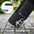 Samsung Galaxy S26 Ultra 5G Solid Color Card Slots Bracket PU Phone Case - Black