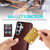 Samsung Galaxy S26 Ultra 5G Solid Color Card Slots Bracket PU Phone Case - Brown