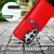 Samsung Galaxy S26 Ultra 5G Solid Color Card Slots Bracket PU Phone Case - Red