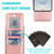 Samsung Galaxy S26 Ultra 5G Solid Color Card Slots Bracket PU Phone Case - Rose Gold