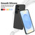 Samsung Galaxy S26 Ultra 5G Solid Color Liquid Silicone Dropproof Full Coverage Phone Case - Black