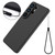 Samsung Galaxy S26 Ultra 5G Solid Color Liquid Silicone Dropproof Full Coverage Phone Case - Black