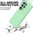 Samsung Galaxy S26 Ultra 5G Solid Color Liquid Silicone Dropproof Full Coverage Phone Case - Green