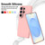 Samsung Galaxy S26 Ultra 5G Solid Color Liquid Silicone Dropproof Full Coverage Phone Case - Pink