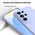 Samsung Galaxy S26 Ultra 5G Solid Color Liquid Silicone Dropproof Full Coverage Phone Case - Purple
