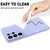 Samsung Galaxy S26 Ultra 5G Solid Color Liquid Silicone Dropproof Full Coverage Phone Case - Purple