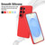 Samsung Galaxy S26 Ultra 5G Solid Color Liquid Silicone Dropproof Full Coverage Phone Case - Red