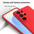 Samsung Galaxy S26 Ultra 5G Solid Color Liquid Silicone Dropproof Full Coverage Phone Case - Red