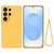 Samsung Galaxy S26 Ultra 5G Solid Color Liquid Silicone Dropproof Full Coverage Phone Case - Yellow