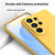 Samsung Galaxy S26 Ultra 5G Solid Color Liquid Silicone Dropproof Full Coverage Phone Case - Yellow
