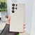 Samsung Galaxy S26 Ultra 5G Solid Color Liquid Silicone MagSafe Magnetic Phone Case - Antique White