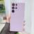 Samsung Galaxy S26 Ultra 5G Solid Color Liquid Silicone MagSafe Magnetic Phone Case - Grass Purple