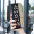 Samsung Galaxy S26 Ultra 5G Splicing Color Hollow Flower Pattern RFID Leather Phone Case - Black