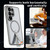 Samsung Galaxy S26 Ultra 5G Star Shine Series TPU + PC MagSafe Phone Case with Fold Holder - Grey