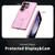 Samsung Galaxy S26 Ultra 5G Star Shine Series TPU + PC MagSafe Phone Case with Fold Holder - Pink